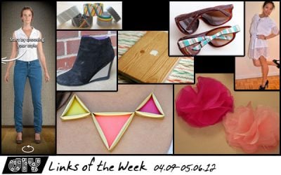 DIY Links of the Week 4.9-5.6.12
