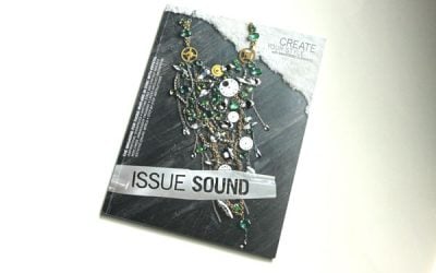 Review and Giveaway: Create Your Style with Swarovski Elements Magazine, Issue Sound