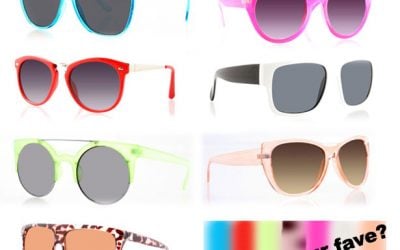 Bright and Pretty Sunnies for Memorial Day from Australian Brand Quayeyewear
