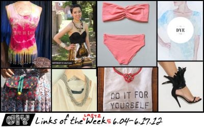 DIY Links of the Week 6.04-6.17.12