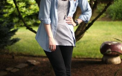 Outfit 6.28.12: Casual Denim