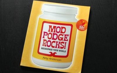 ModPodge Rocks! Decoupage Your World Book Review and Giveaway