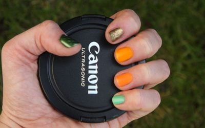 A Fortuitous Sephora Manicure: Summer Colors