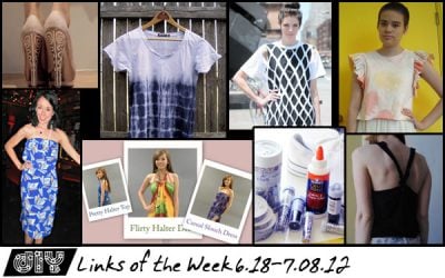 DIY Links of the Week 6.18-7.8.12: Tons of Tees!