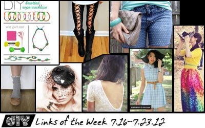 DIY Links of the Week 7.16-7.23.12