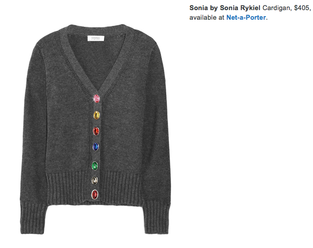 soniarykiel_gembuttoncardigan