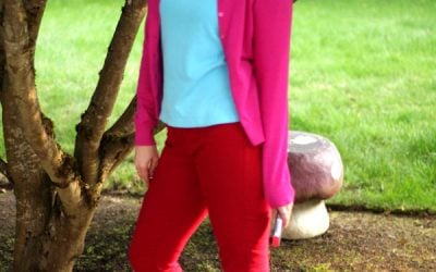 Outfit 9.24.12: Fall Brights and No Smoking Allowed