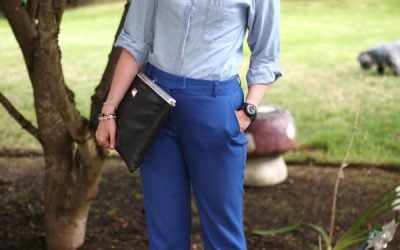 Outfit 9.8.12: Shades of Blue