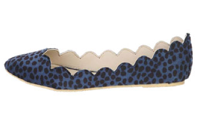 Object of Desire: Pretty Scalloped Flats for Work