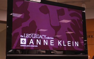 Anne Klein Event Celebrating the Leo Legacy Dress