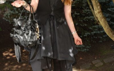 Outfit 10.08.12: Monday Fun-Day Gothic Nun