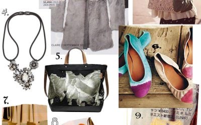 From the Archives: Magazine Clippings DIY Inspiration #1