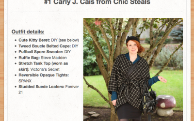 Featured As: DIY Fashionista on Cut Out + Keep
