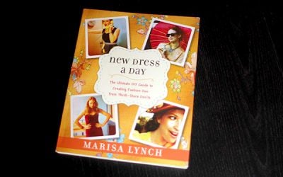 Book Review: New Dress a Day by Marisa Lynch