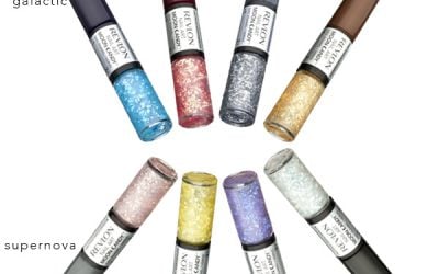 November Obsession: Revlon Moon Candy Nail Art