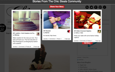 Introducing The Stories App – Upload a Holiday DIY and Win a Michael’s Gift Card