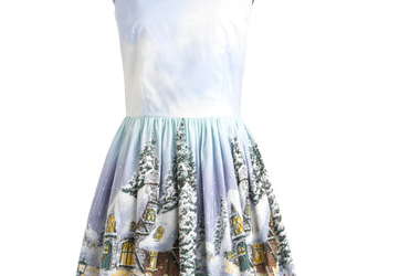 Object of Desire: Photo-Print Dress