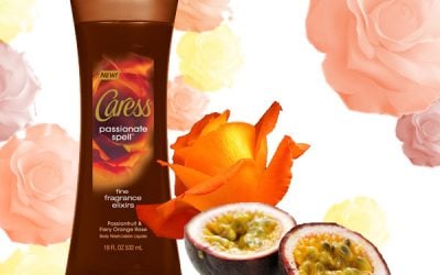 Caress Passionate Spell Finer Fragrance Elixir Body Wash Review + $25 Gift Card Giveaway!