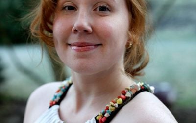 DIY Beaded Collar Dress on London Times Blog