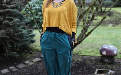 Outfit 1.16.13: Crayola Spikes