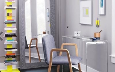 7 Tips to Create a Chic Office Space: How to Organize Your Stuff and Make it Look Beautiful