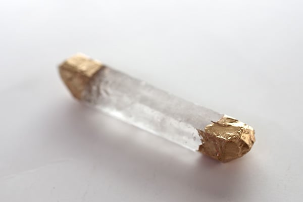 diyquartzgolddippednecklace_step2