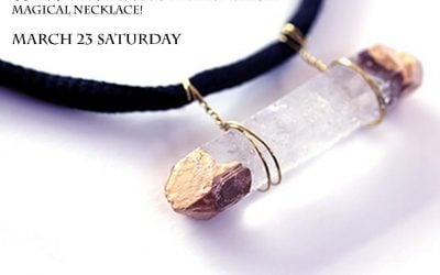 Free People Portland x Chic Steals DIY Quartz Necklace Event Recap