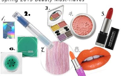 The 8 Must-Have Makeup Colors For Spring