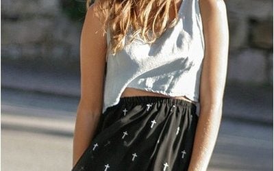 DIY Mini-Skirt Inspiration from Chictopia