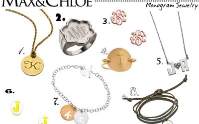 Personalized Jewelry from Max & Chloe