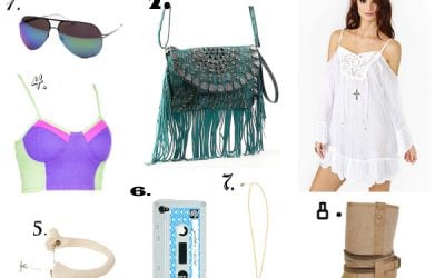Going to Lollapalooza, Coachella, or Bonnaroo? Here’s Your Music Festival Fashion Must-Haves!