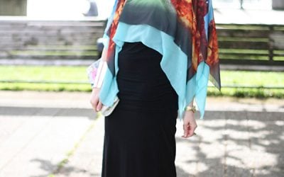 04.11.13 Outfit: Flowy, Showy Road Trip