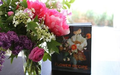 West Elm Flower Recipe Book Event with Studio Choo