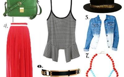 8 Stylish Picks for a July Fourth Outfit