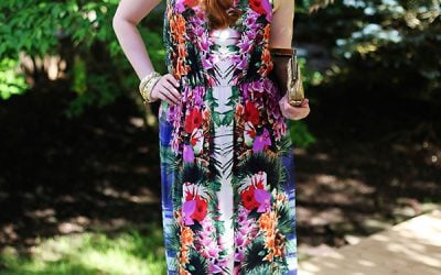 Outfit 6.16.13: Savvy Summer in a Dress from London Times