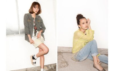 Lookbook from Japan: OSMOSIS Spring/Summer 2013
