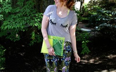 Outfit 6.7.13: Sleepy Shirt and Wacky Jungle Pants