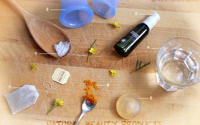 My All Natural Style Secrets: A Look at My Daily Beauty Routine