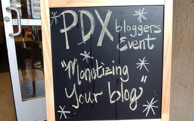 Back to School with Portland Bloggers Event Recap