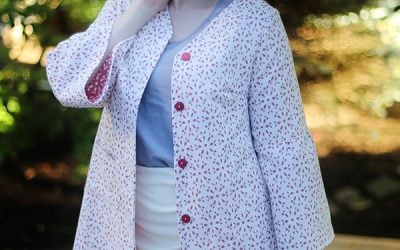 DIY Bell-Sleeve Coat Dress and Sweet Dress Book Review