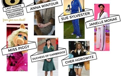 6 Really, REALLY Last-Minute DIY Halloween Costumes Straight from Your Own Closet