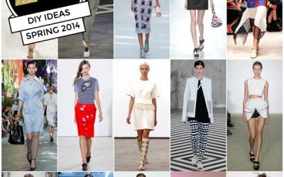 DIY Ideas for Spring 2014 Straight from the Runways (A – M)