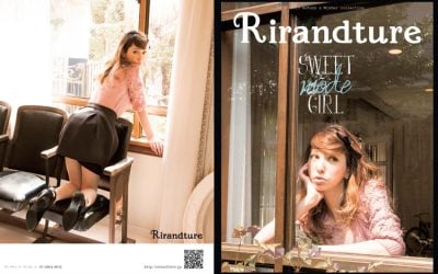 Lookbook from Japan: Rirandture A/W 2013
