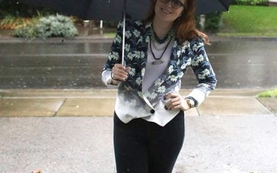 Outfit 9.29.13: A Flowered Spectacle