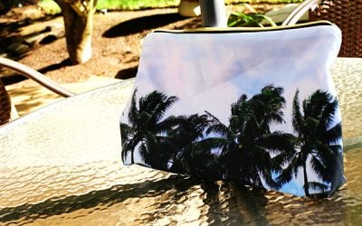 DIY Printed Flat-Bottom Zip Pouch (Samudra Style)