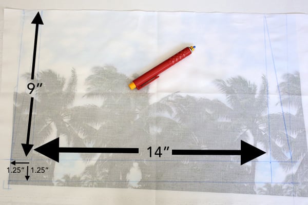diytropicalzippouch_step1measuring