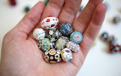 Review: Maruti Beads Straight from India, Gorgeous, Handmade Beads for the Jewelry-Lover in Your Life