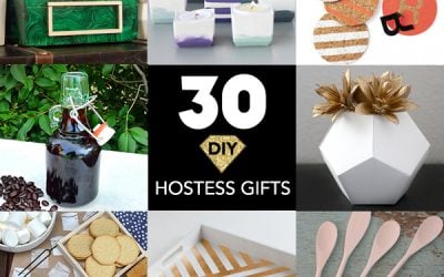 Inspiration: Great DIY Thanksgiving Hostess Gifts