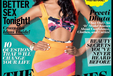 Featured In: Cosmo India Sept 2013 Issue