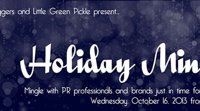 Recap: Portland Bloggers Holiday Mingle Event